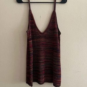Zara knit tank top